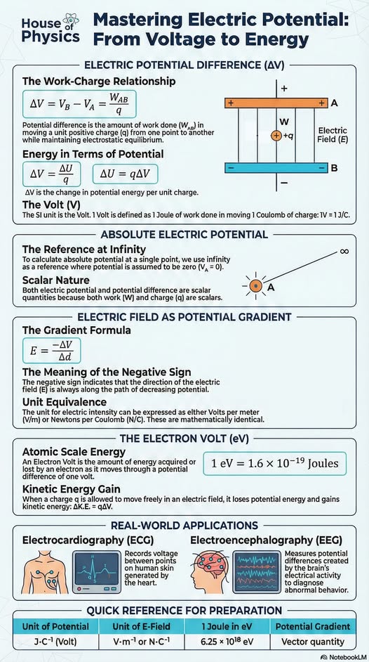 Electric potential difference