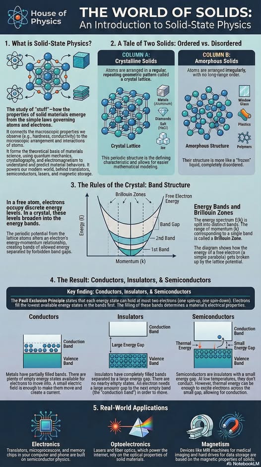 The world of solids