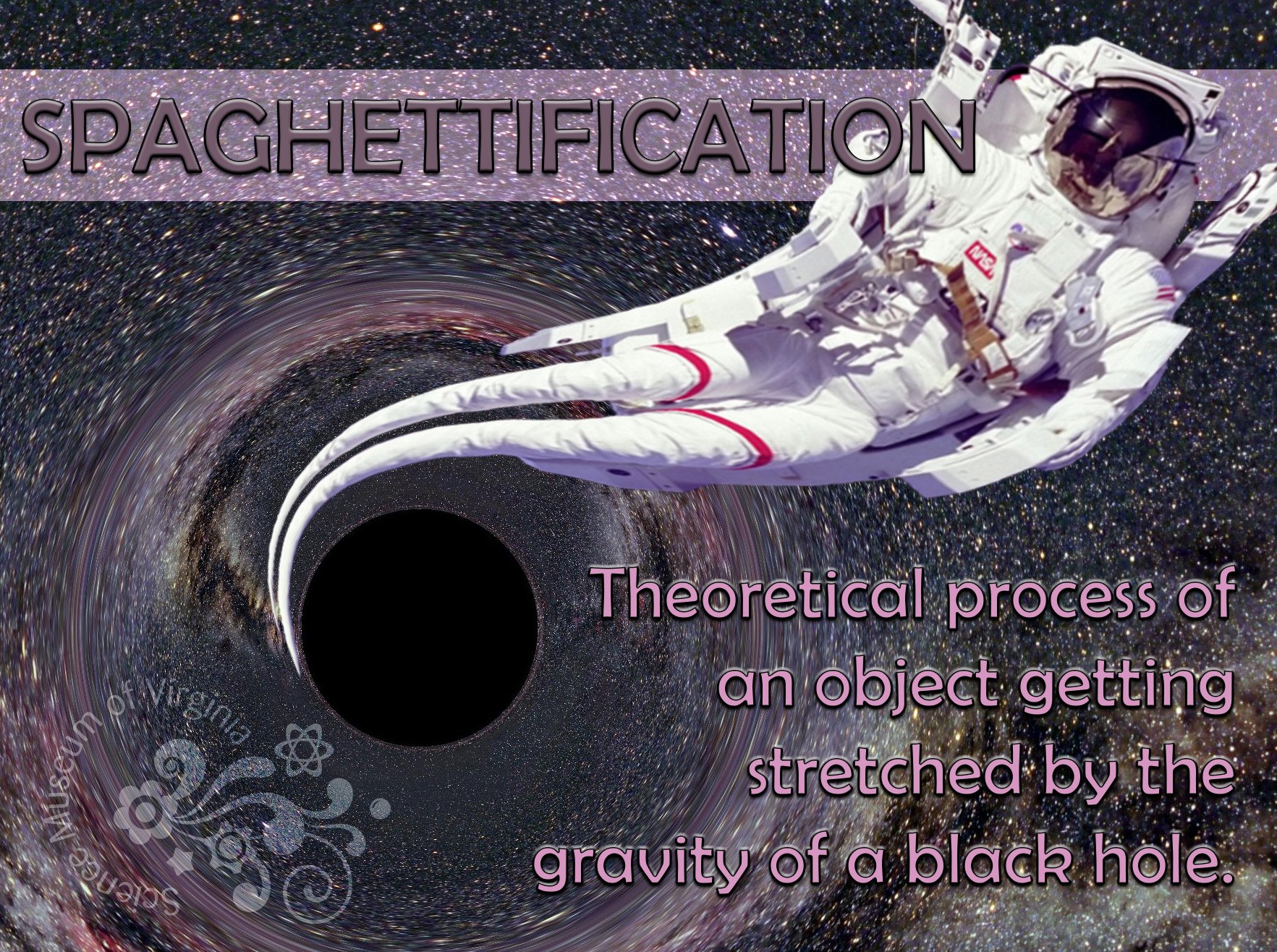 Spaghettification