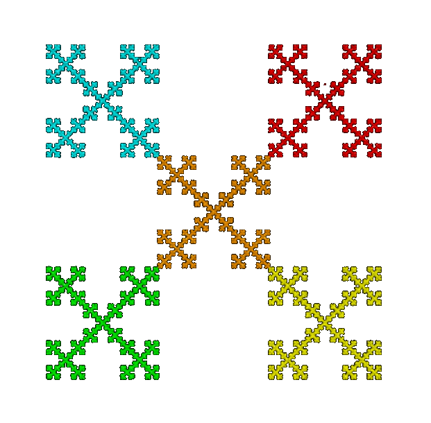 Two-dimensional fractals