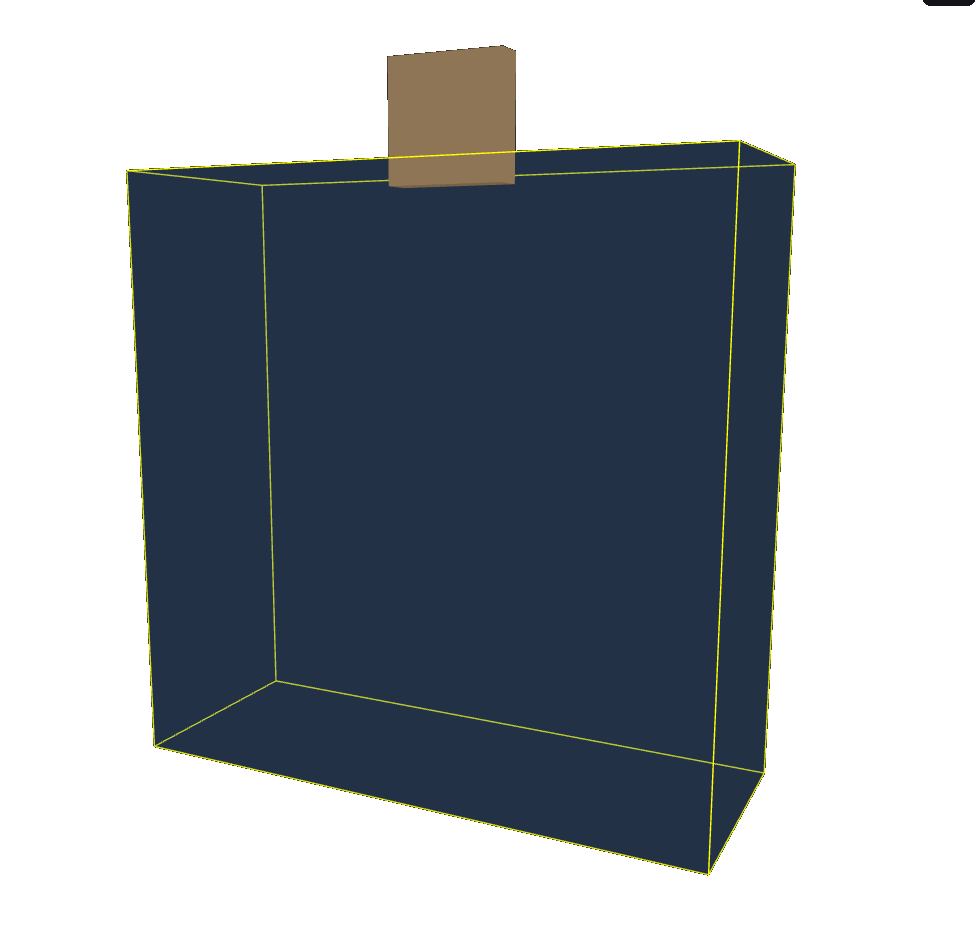 Floating block