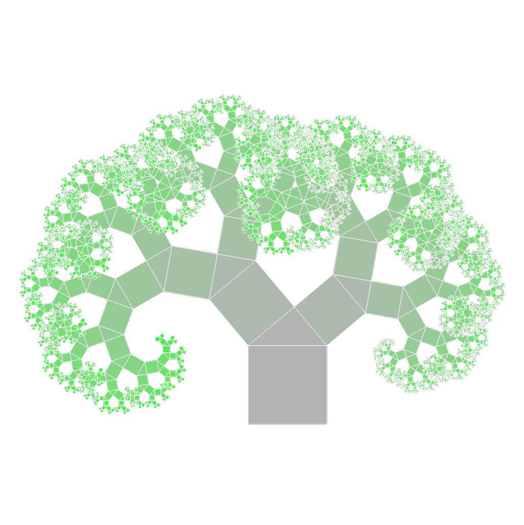Pythagoras tree