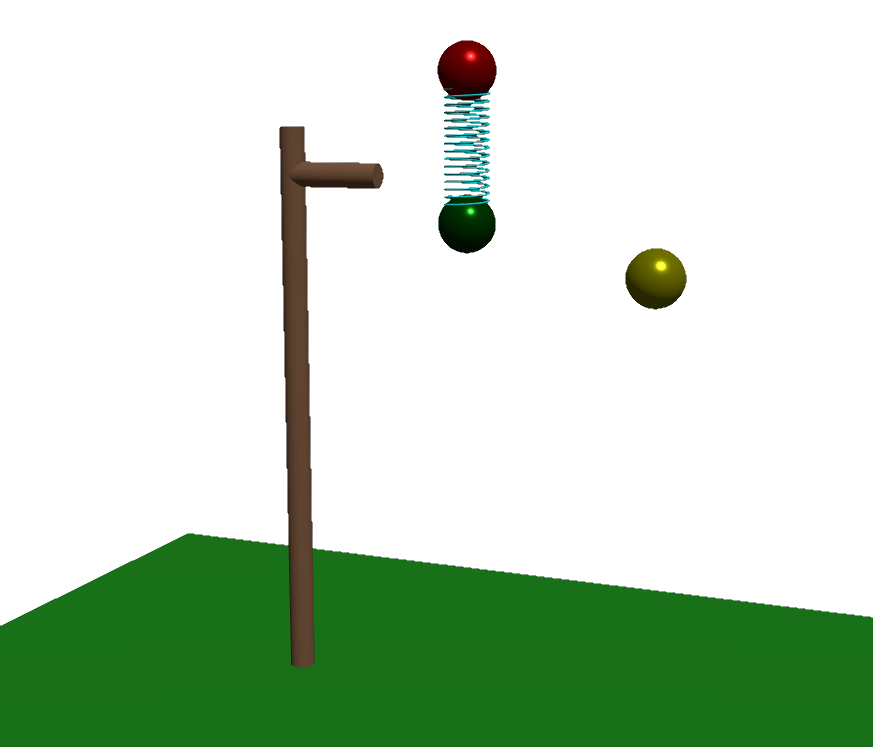Slinky spring drop