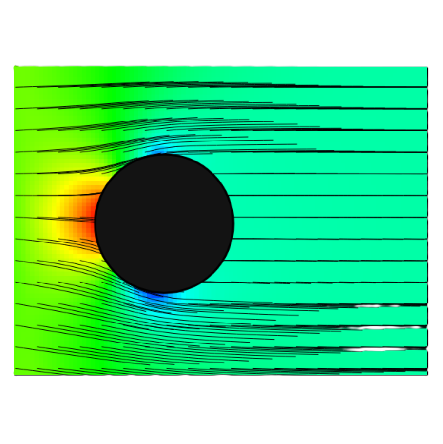 Euler fluid simulation