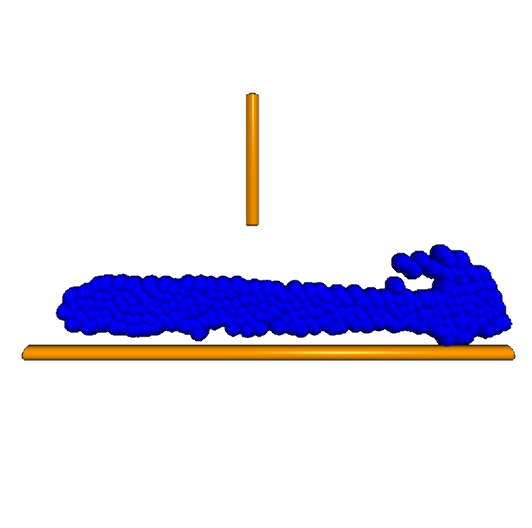 Smoothed particle hydrodynamics