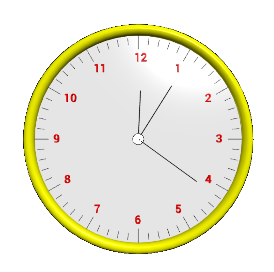 Analog clock