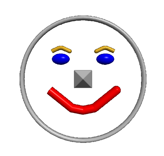 Animated face