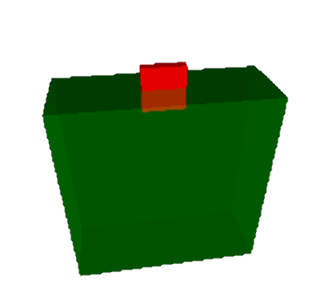 Floating block