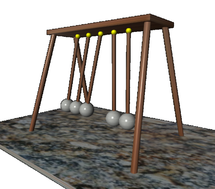 Newton's cradle