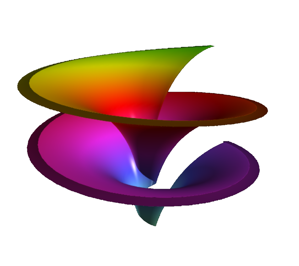 Dini's spiral