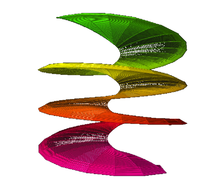 Dini's spiral