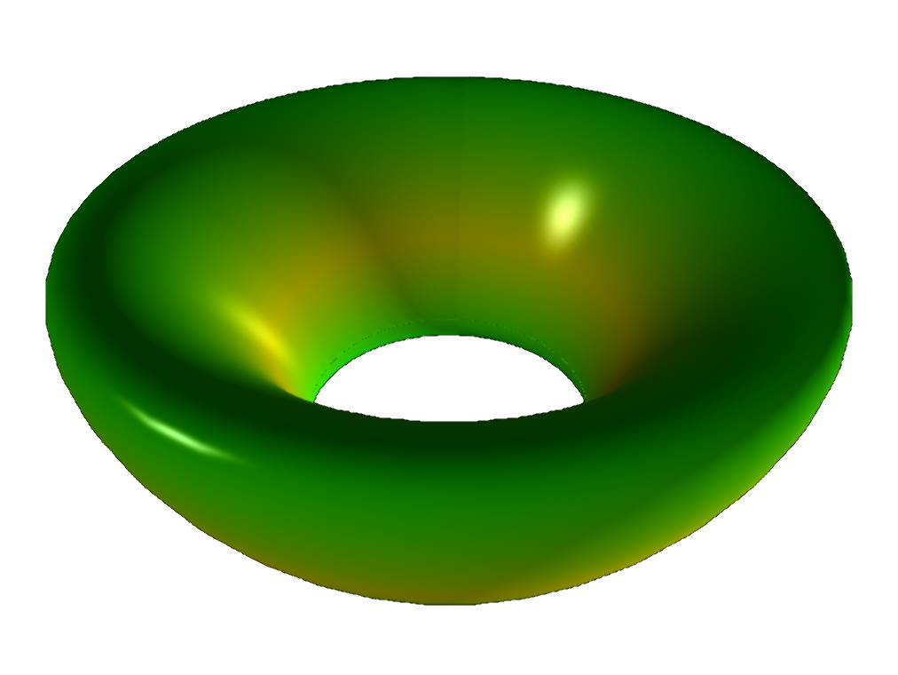 Elliptic torus