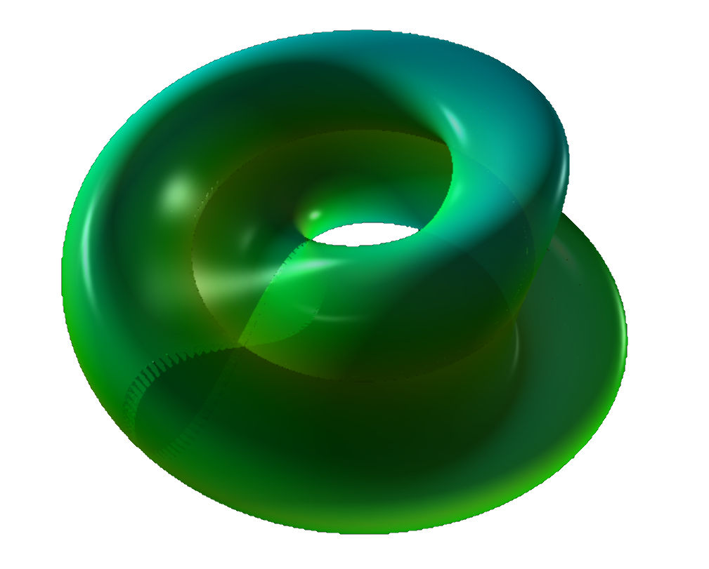 Figure-8 Klein bottle