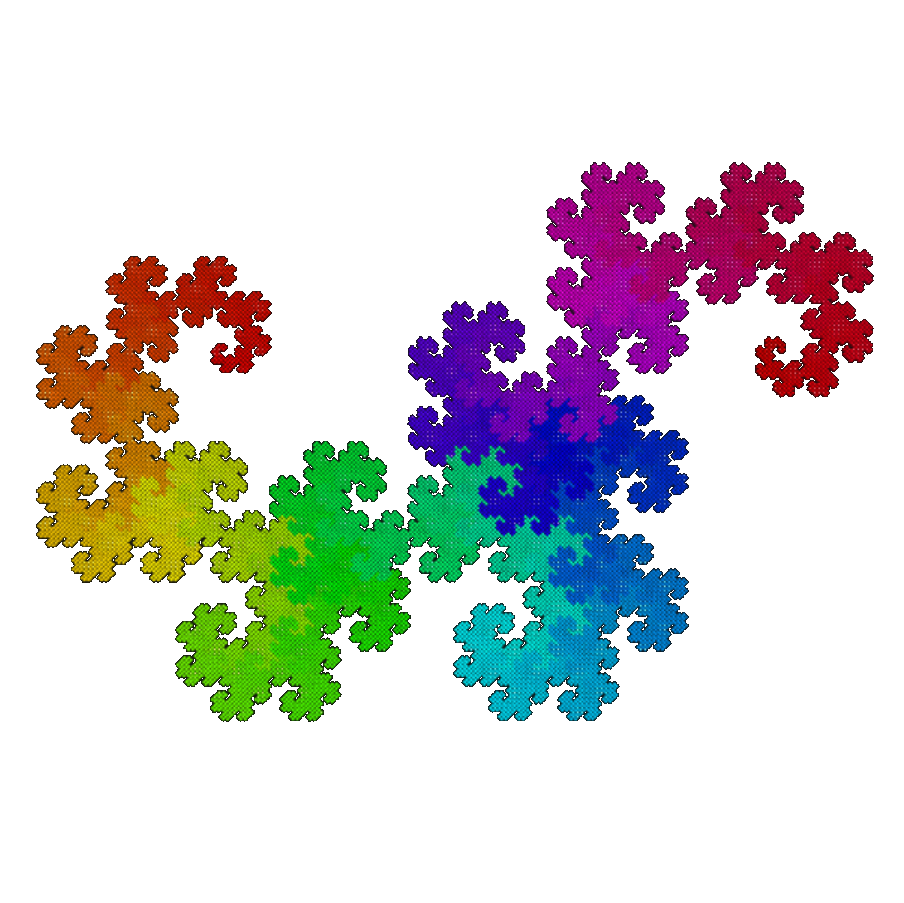 Two-dimensional fractals
