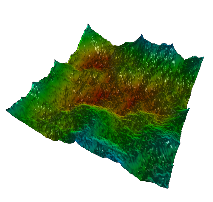 Fractal terrains