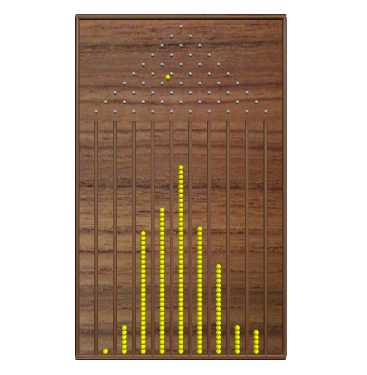 Galton board