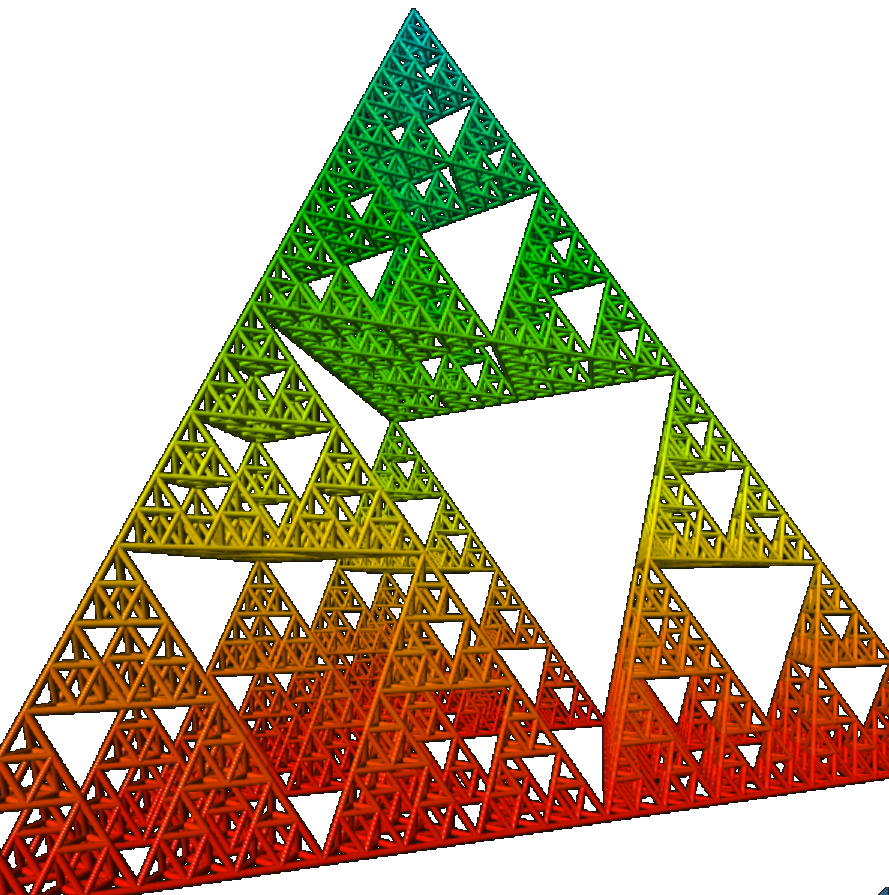 Sierpinski pyramid