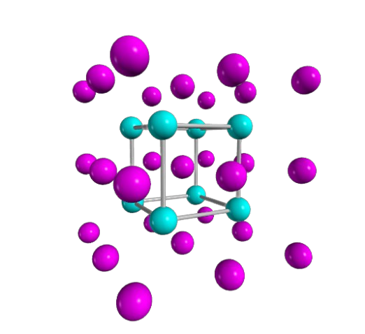 Cubic lattice