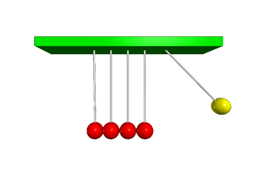 Newton's cradle