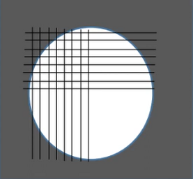 Aperture grid