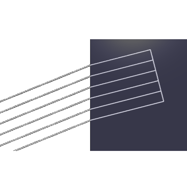 Light refraction