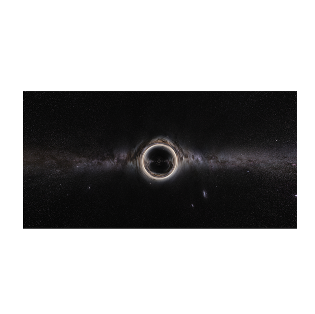 Black hole space-time
