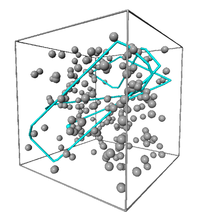 Hard-sphere gas