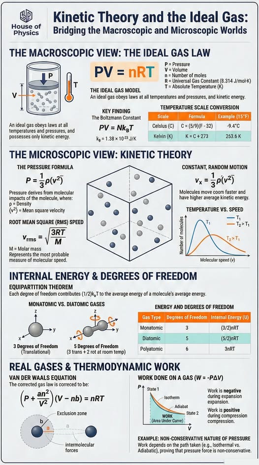 Kinetic theory and the ideal gas